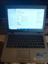 Notebook HP Elitebook 820 8 Gb RAM - 300 Gb hd