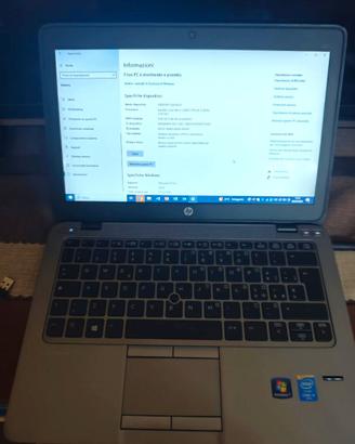 Notebook HP Elitebook 820 8 Gb RAM - 300 Gb hd