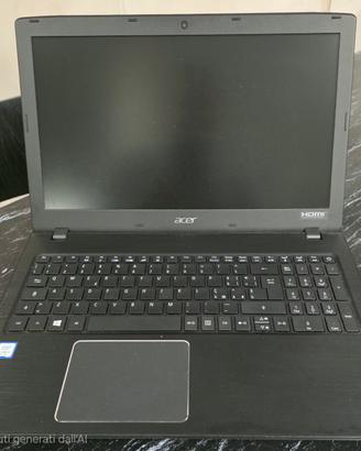 Laptop Acer portatile 