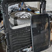 tettuccio in vetro completo honda civic eg9
