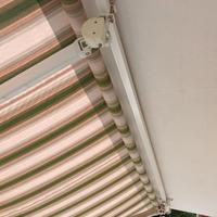 Tenda da sole a bracci