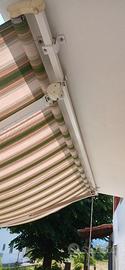 Tenda da sole a bracci