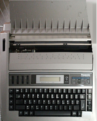 Macchina da Scrivere Elettronica Panasonic KX-R193