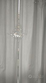 Tenda vintage con intagli a mano