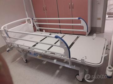 LETTO PROFESSIONALE OSPEDALIERO  MOTORIZZATO