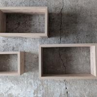 Mensole modulari rettangolari design