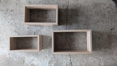 Mensole modulari rettangolari design