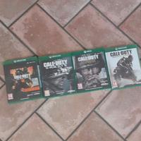 giochi xbox (4 call of duty)