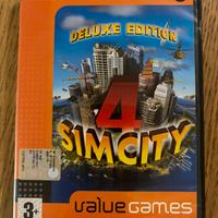 Simcity 4 deluxe videogioco