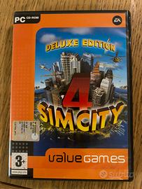 Simcity 4 deluxe videogioco