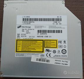 Hitachi Super Multi DVD Rewriter - Masterizzatore