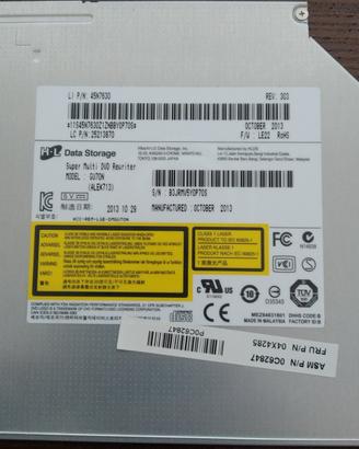Hitachi Super Multi DVD Rewriter - Masterizzatore