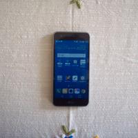 Smartphone LG-M160 K4 2017 Titan TIM + cover