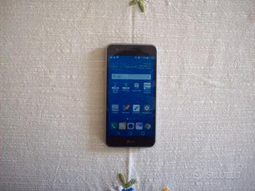 Smartphone LG-M160 K4 2017 Titan TIM + cover