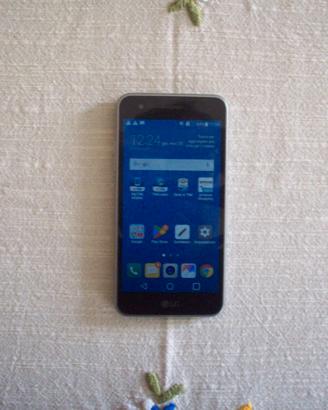 Smartphone LG-M160 K4 2017 Titan TIM + cover