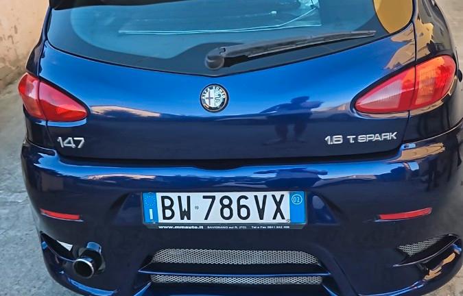 Alfa romeo 147 - 2002