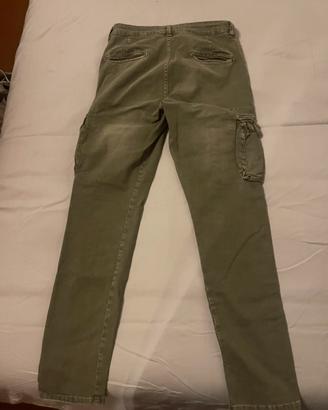 Pantalone cargo Quintensense