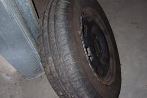 4 Gomme+cerchi renault twingo 1°serie