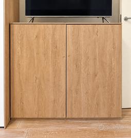 Mobile contenitore nuovo effetto rovere