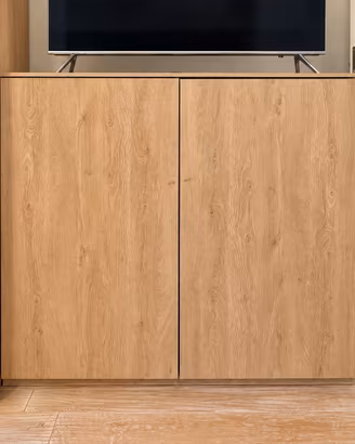 Mobile contenitore nuovo effetto rovere
