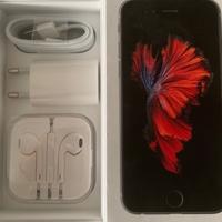 Apple Iphone 6s 64Gb grigio nuovo prezzo regalo