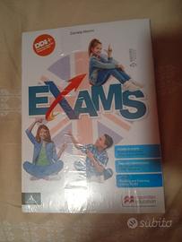 Libro di inglese EXAMS - Macmillan Education 