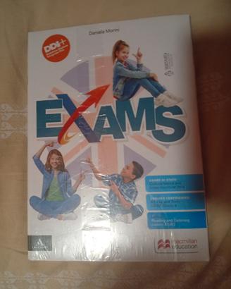 Libro di inglese EXAMS - Macmillan Education 
