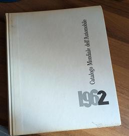 lCatalogo mondiale automobile 1962