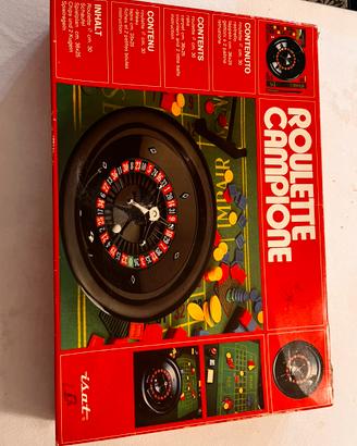 Gioco da tavolo Roulette Campione