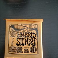 Corde chitarra Hybrid Slinky 9-46 Ernie Ball x10pz