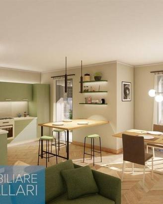 Appartamento di 169 m² con 4 locali e box auto a F