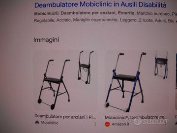 Deambulatore Mobiclinic