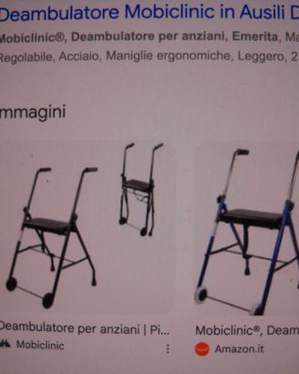 Deambulatore Mobiclinic