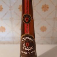 Grappa vecchia riserva Cipriani Trentino anni 80