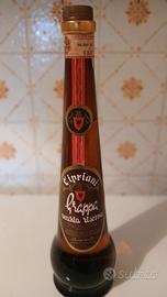 Grappa vecchia riserva Cipriani Trentino anni 80
