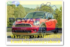 Ricambi BMW MINI R55 R56 R57 COOPER SD AL 2014