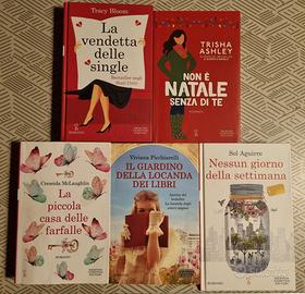 5 libri, collana Romanzo