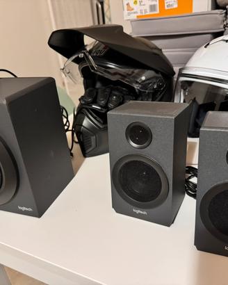 Casse logitech