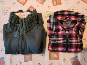 2 maglioni molto caldi donna S perfettecondizioni