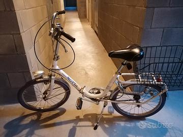 Bicicletta graziella pieghevole