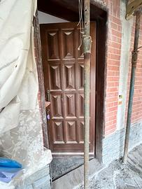 Portoncino in legno