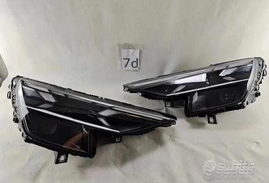 Audi Q8 4M Facelift Fari Laser