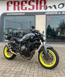 YAMAHA MT 07 CONSEGNA ITALIA+ISOLE