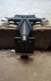 PORTA TARGA ORIGINALE CON FRECCE KAWASAKI Z 750