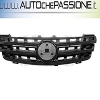 Griglia anteriore Mercedes ML W164 05> 2008 Nera