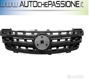 Griglia anteriore Mercedes ML W164 05> 2008 Nera