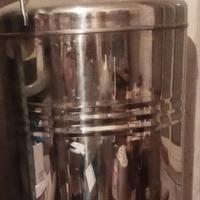 Bidoni olio acciaio