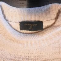 Maglione uomo VALENTINO. Bianco