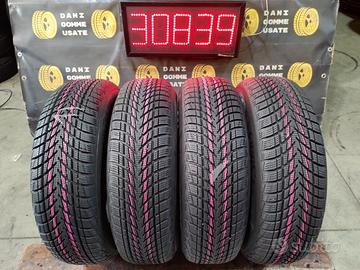 PARI AL NUOVO 4 GOMME INVERNALI 185 65 15 DELLA GO