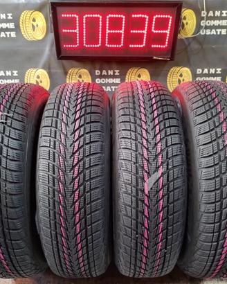 PARI AL NUOVO 4 GOMME INVERNALI 185 65 15 DELLA GO